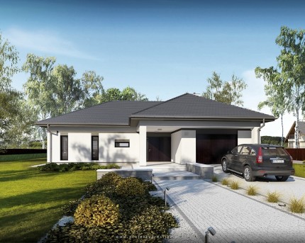 Projekt domu Wilson I