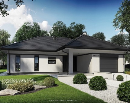Projekt domu Wilson II
