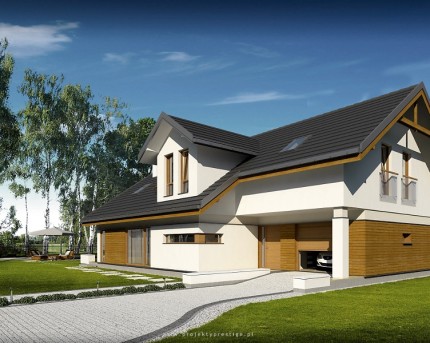 Projekt domu Wiktor