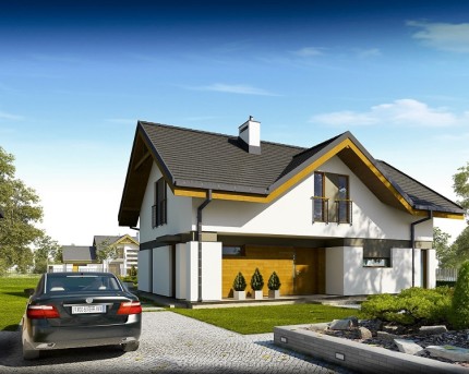 Projekt domu Wiliam II