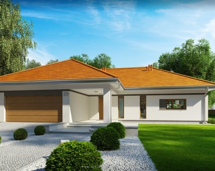 Projekt domu Wilson IV