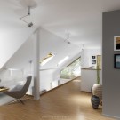 Projekt domu Wiktor - wizualizacja wewnętrzna